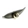 Handle button Cappio RK134 furniture, graphite-golden color