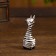 Souvenir tree "Zebra Tasia" 6x2.5x2 cm