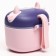 Container for storing baby food 330 ml., Pink color