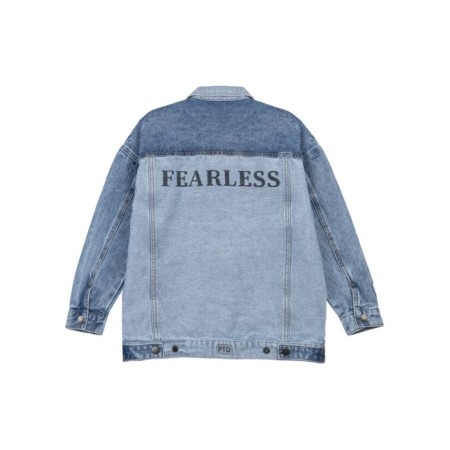 Denim jacket for boys, height 152 cm-6