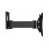 LE’SER LST-210.04 bracket, for TV, inclined-horned, 10-50 ", 50-204 mm from the wall, black