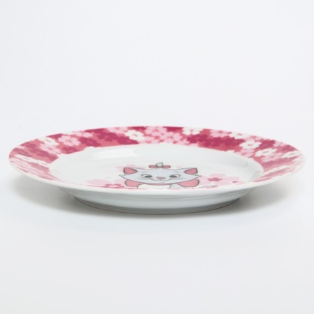 A set of ceramic dishes, 3 objects: plate Ø 16.5 cm, bowl Ø 14 cm, mug 200 ml, "cat Marie", cats aristocrats-2