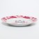 A set of ceramic dishes, 3 objects: plate Ø 16.5 cm, bowl Ø 14 cm, mug 200 ml, "cat Marie", cats aristocrats