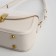 Women's bag Textura, messenger, medium size, dairy color