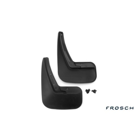 Spray-headed rear Geely MK Cross, 2010-2016 hatchback 2 pcs (polyurethane)
