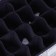 Organizer for storing linen Dalyan "Wave", 24 cells, 35 × 30 × 10 cm, blue color blue