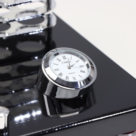 Set of desktop stationery 6B1 with a clock-5
