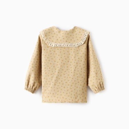 Рубашка для девочки из фланели KAFTAN размер 32 (110-116 см)-8