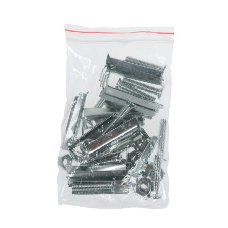 Cartage pedals, anti -excaning, set 3 pcs, blue-1