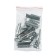 Cartage pedals, anti -excaning, set 3 pcs, blue