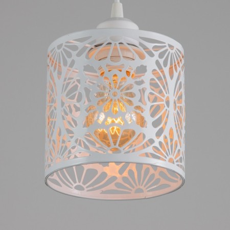 Lamp Bayerlux "Luffy" E27 40W white 15x15x14-134 cm-2