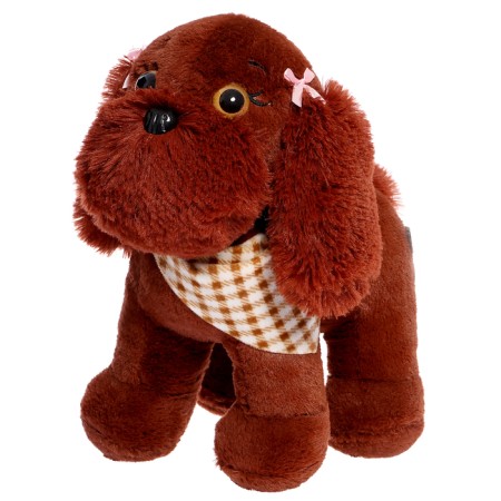 Soft toy "Bekki puppy", 30 cm