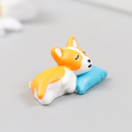 Figure for Florarium Polystone "Pyosik sleeps on a pillow of 4 cm"-1