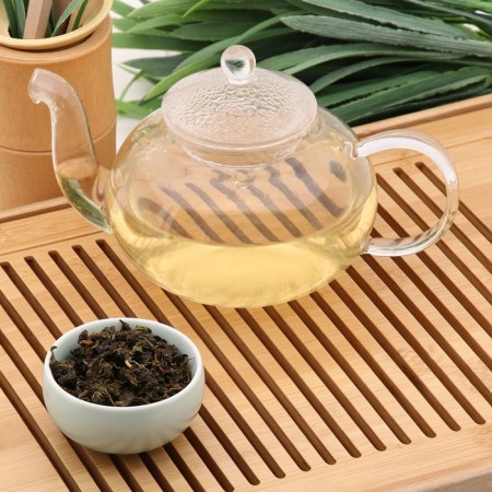 Green tea Chinese leaf oolun vanilla, 200 g-2