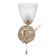 Bra "Lileya" 1he27 40t gold champagne 22x11x20 cm