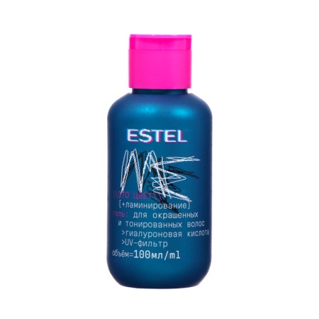 Gel for dyed and tinted hair Estel ME "This is color"+ lamination, 100 ml-1