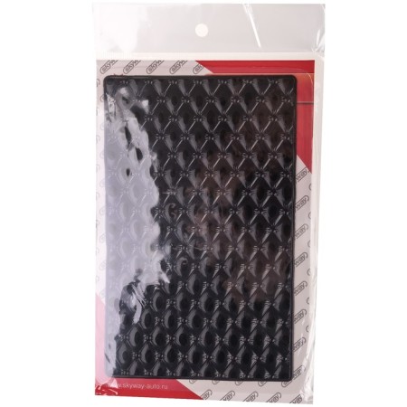 Rug panel anti -slip Skyway, flat, Print relief, 195*120*4 mm S00401028-1