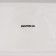 Serving share "Dracosha", 23 × 14 × 3 cm, white color