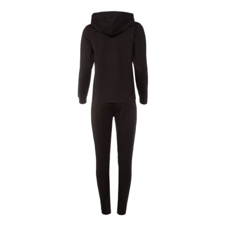 Women's costume (sweatshirt/trousers) Charlotte, black color, size 48-8