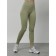 Lingins for fitness women, size 46, khaki color