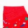 Women's socks, red color, size 23-25