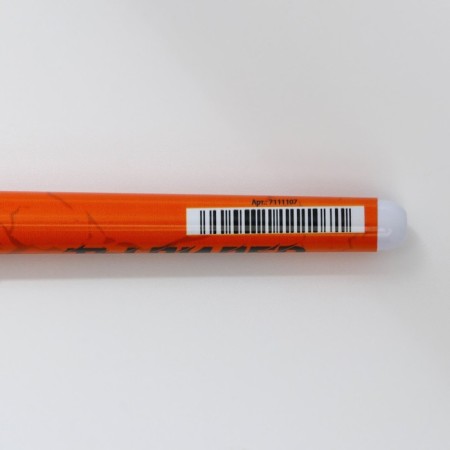 Handle Blue Blue Paste 1.0 mm with a cap "He who can do everything!" plastic-4
