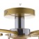 NOVA chandelier 6x60W E27 Shampan 68x68x26 cm Bayerlux