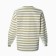 Women's sweatshirt, white/olive color, size 46