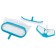 Deluxe basin cleaning set: a net, brush, nozzle, 29057 intex