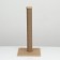 Claw-stolbik Cleep, jute, 40 x 40 x 80 cm, beige