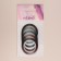 Glue tape for decor "Dream", with holography, 5 pcs, 7.5 m, 1 mm, multi -colored