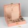 Steam for jewelry "Casket" 1 tier, 17 × 23 × 6.5 cm, pink color