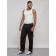 Sports pants, size 56, black color