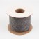 Non -woven tape, threaded, reinforced, 10 mm, 100 m, gray color.