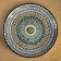 Largan Rishtan ceramics "Patterns", 41 cm, Blue Mix