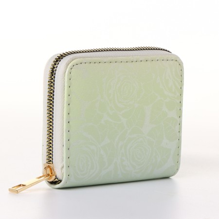 Women's wallet with lightning, colorful color