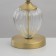 Delia table lamp, size 25x53x25 cm, 40w 1xe27 IP 20