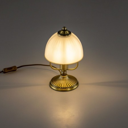 HELLOX -Decorative Citilux “Adriana” CL405813 15x15x25 cm, 1x60W, E14, brown color-14