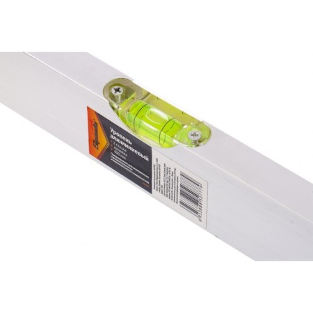 Aluminum level SPARTA 35104, 2 eye, ruler, 400 mm-2