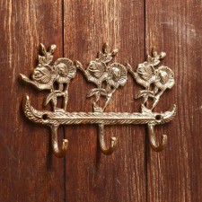 Key of Elegy Brass 18.5x12.5x3 cm