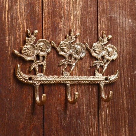 Key of Elegy Brass 18.5x12.5x3 cm