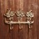 Key of Elegy Brass 18.5x12.5x3 cm