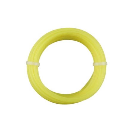 Lines for trimmer KWB Profi, D = 2 mm, 15 m, nylon, profile "Circle"-1