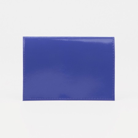 Passport cover, purple color-1