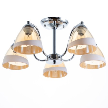 Causte "Mirna" 5he27 40t chrome 55x55x36 cm 9408340