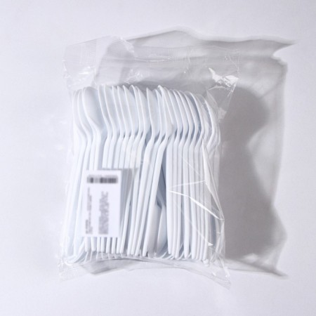 A disposable tablespoon “Bio Eco Standard S”, 14 × 3.5 cm, color mix-4