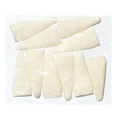 A set of nozzles for mastikhin for pastel, foam rubber, "master class", 10 pcs, triangular-4