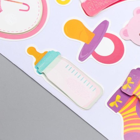 Stick Paper "for baby" 28.5x10.5 cm-2