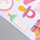 Stick Paper "for baby" 28.5x10.5 cm