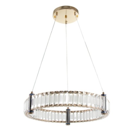 Lamp "Murano" LED 108W 3000-6000k gold 49x49x9cm